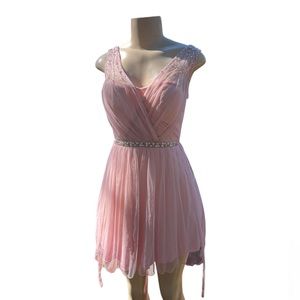 Soft Pink Tulle Dress